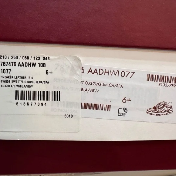 Men’s Gucci Re-Web sneaker - Picture 13 of 14